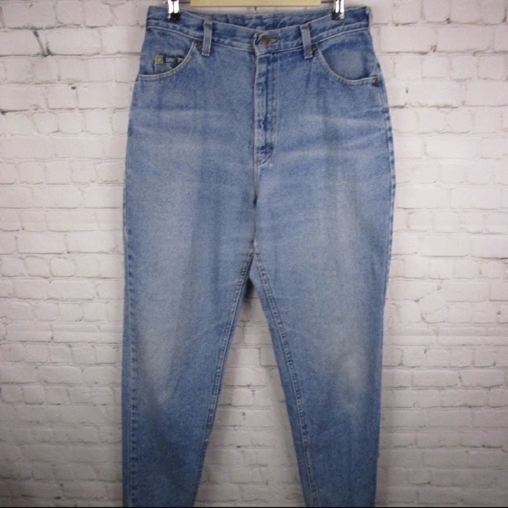 Lee's 100% Cotton High Rise Mom Jeans